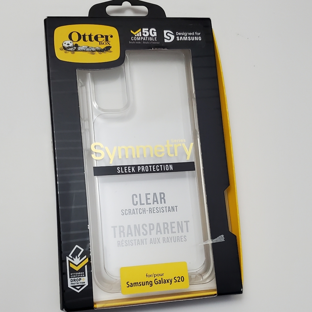 NWT-Otterbox Symmetry  Series S20 Clear Case